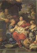 Pietro da Cortona Nativity of the Virgin (mk05) oil painting picture wholesale